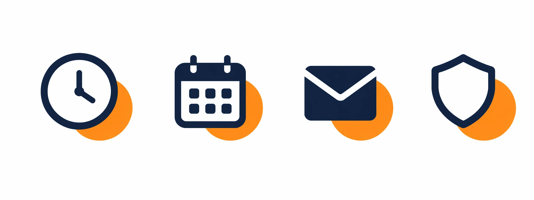 Infographie des résultats types d'une automatisation Artisan Numérique : zéro relance oubliée, mise en place en 2 semaines, temps de rédaction divisé par six, garantie stabilité 14 jours